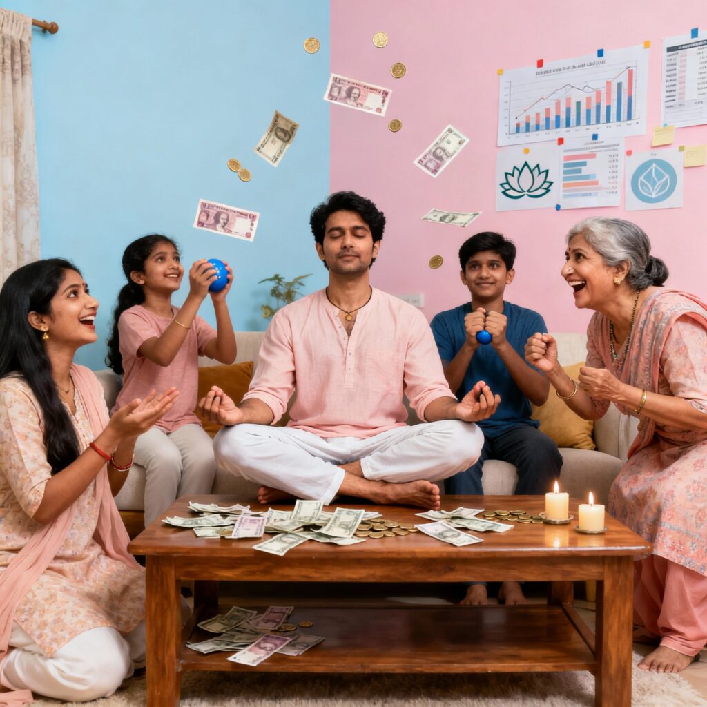 mental health financial stress