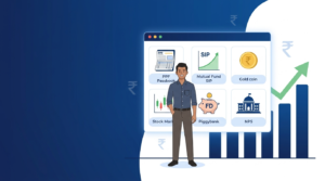 गुंतवणूक कुठे करावी हे समजत नाही? म्युच्युअल फंड, शेअर बाजार, FD, PPF – सर्व पर्यायांची तुलना या संपूर्ण मराठी मार्गदर्शनात करा.