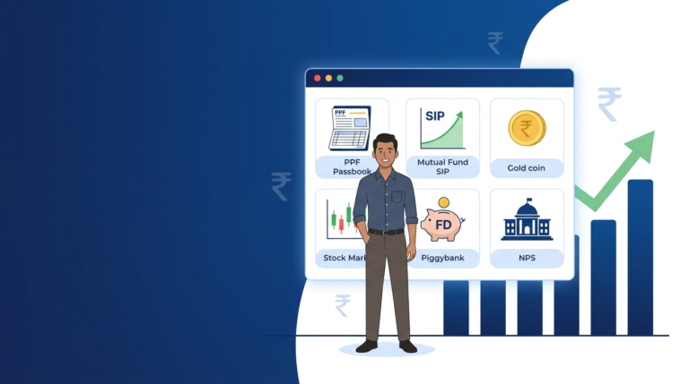 गुंतवणूक कुठे करावी हे समजत नाही? म्युच्युअल फंड, शेअर बाजार, FD, PPF – सर्व पर्यायांची तुलना या संपूर्ण मराठी मार्गदर्शनात करा.